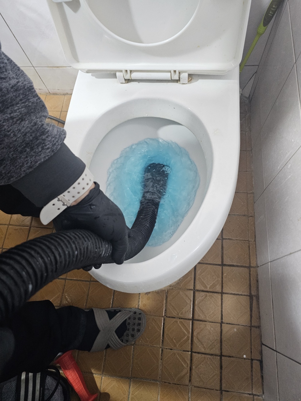 산천동변기막힘